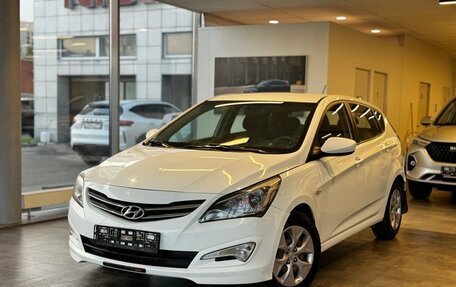 Hyundai Solaris II рестайлинг, 2016 год, 959 000 рублей, 1 фотография