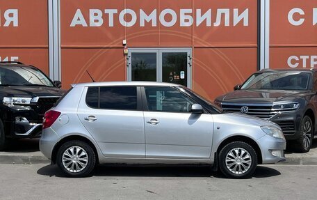 Skoda Fabia II, 2013 год, 659 000 рублей, 4 фотография