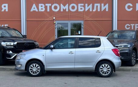 Skoda Fabia II, 2013 год, 659 000 рублей, 8 фотография