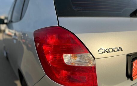 Skoda Fabia II, 2013 год, 659 000 рублей, 10 фотография