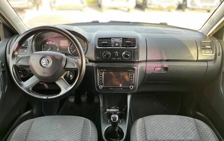 Skoda Fabia II, 2013 год, 659 000 рублей, 11 фотография