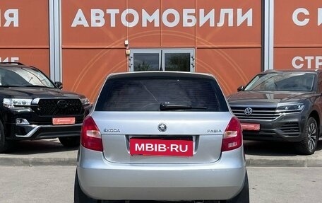 Skoda Fabia II, 2013 год, 659 000 рублей, 6 фотография