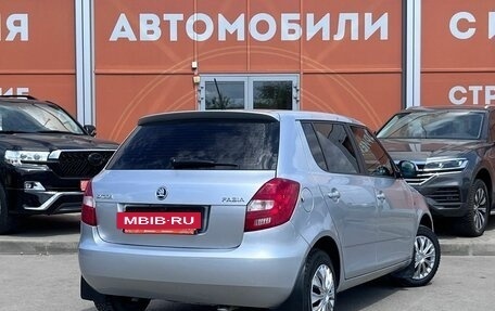 Skoda Fabia II, 2013 год, 659 000 рублей, 5 фотография