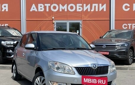 Skoda Fabia II, 2013 год, 659 000 рублей, 3 фотография