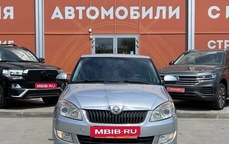 Skoda Fabia II, 2013 год, 659 000 рублей, 2 фотография