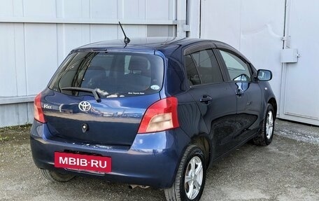 Toyota Vitz, 2005 год, 430 000 рублей, 4 фотография