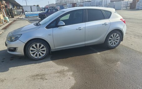 Opel Astra J, 2013 год, 650 000 рублей, 5 фотография