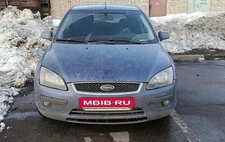 Ford Focus II рестайлинг, 2006 год, 325 000 рублей, 4 фотография