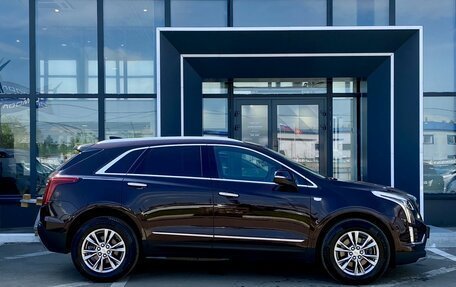 Cadillac XT5 I рестайлинг, 2021 год, 3 699 000 рублей, 4 фотография