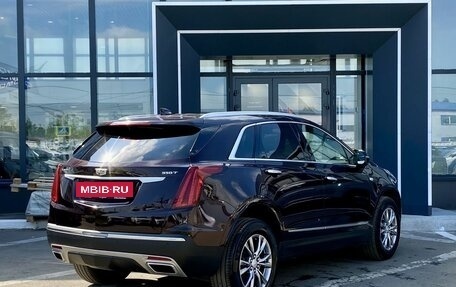Cadillac XT5 I рестайлинг, 2021 год, 3 699 000 рублей, 5 фотография