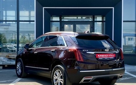 Cadillac XT5 I рестайлинг, 2021 год, 3 699 000 рублей, 7 фотография