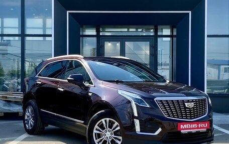 Cadillac XT5 I рестайлинг, 2021 год, 3 699 000 рублей, 3 фотография