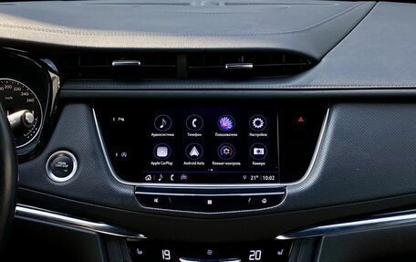 Cadillac XT5 I рестайлинг, 2021 год, 3 699 000 рублей, 13 фотография