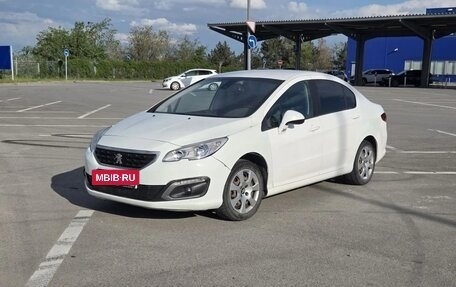 Peugeot 408 I рестайлинг, 2017 год, 900 000 рублей, 3 фотография