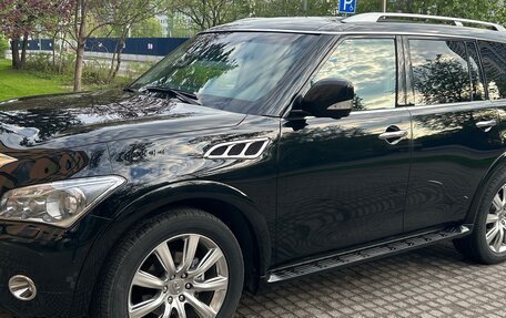 Infiniti QX56, 2013 год, 2 300 000 рублей, 2 фотография