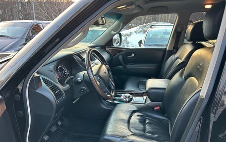 Infiniti QX56, 2013 год, 2 300 000 рублей, 6 фотография