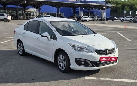 Peugeot 408 I рестайлинг, 2017 год, 900 000 рублей, 4 фотография