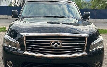 Infiniti QX56, 2013 год, 2 300 000 рублей, 3 фотография