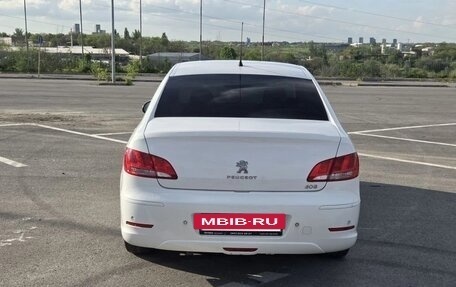 Peugeot 408 I рестайлинг, 2017 год, 900 000 рублей, 7 фотография