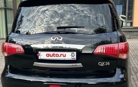 Infiniti QX56, 2013 год, 2 300 000 рублей, 4 фотография