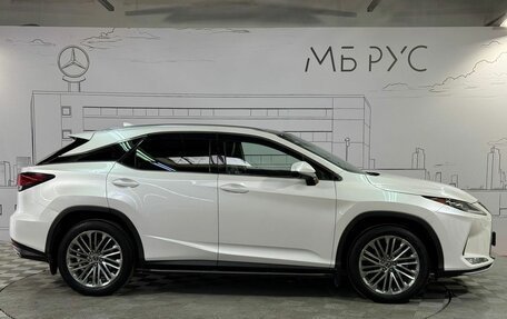 Lexus RX IV рестайлинг, 2021 год, 6 100 000 рублей, 6 фотография