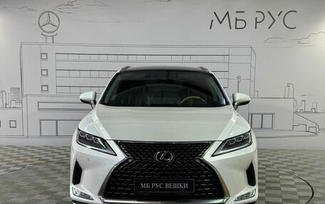 Lexus RX IV рестайлинг, 2021 год, 6 100 000 рублей, 4 фотография