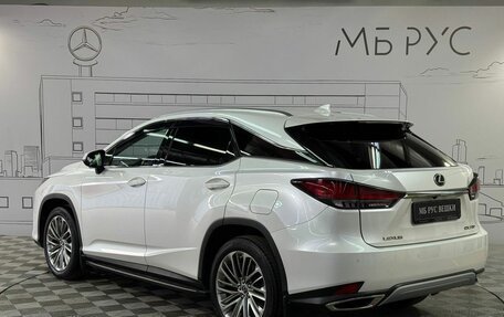 Lexus RX IV рестайлинг, 2021 год, 6 100 000 рублей, 9 фотография
