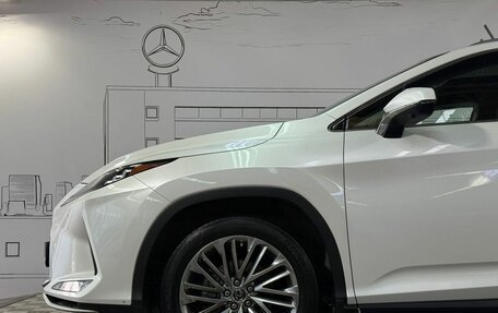Lexus RX IV рестайлинг, 2021 год, 6 100 000 рублей, 11 фотография