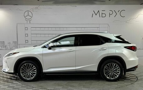 Lexus RX IV рестайлинг, 2021 год, 6 100 000 рублей, 10 фотография
