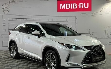 Lexus RX IV рестайлинг, 2021 год, 6 100 000 рублей, 5 фотография