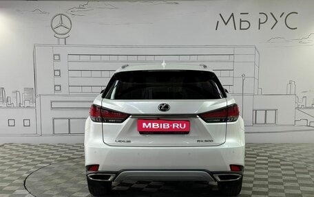 Lexus RX IV рестайлинг, 2021 год, 6 100 000 рублей, 8 фотография