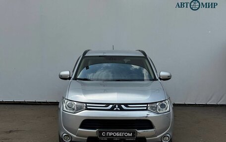 Mitsubishi Outlander III рестайлинг 3, 2014 год, 1 414 000 рублей, 2 фотография
