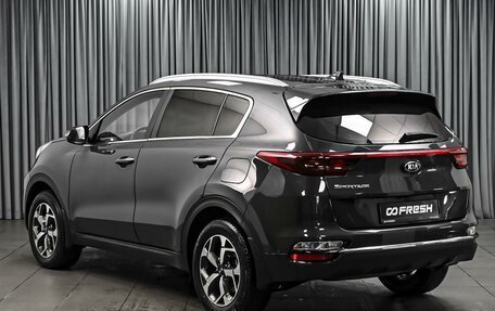 KIA Sportage IV рестайлинг, 2019 год, 2 339 000 рублей, 2 фотография