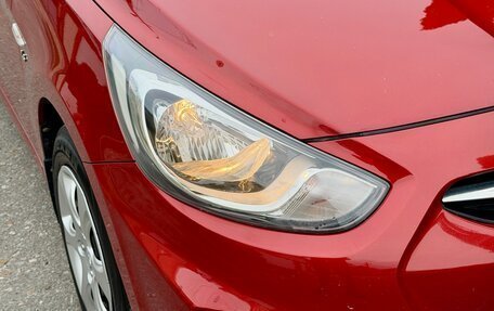Hyundai Solaris II рестайлинг, 2013 год, 890 000 рублей, 12 фотография