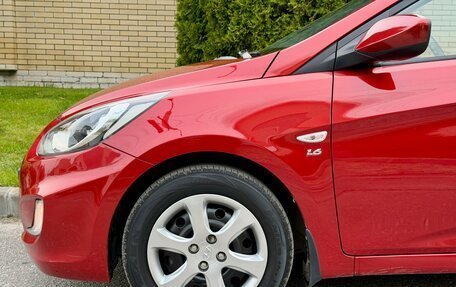 Hyundai Solaris II рестайлинг, 2013 год, 890 000 рублей, 5 фотография