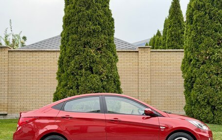 Hyundai Solaris II рестайлинг, 2013 год, 890 000 рублей, 17 фотография