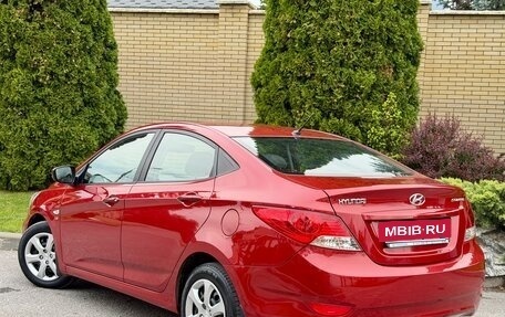 Hyundai Solaris II рестайлинг, 2013 год, 890 000 рублей, 6 фотография