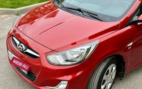 Hyundai Solaris II рестайлинг, 2013 год, 890 000 рублей, 9 фотография