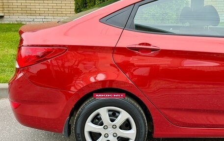 Hyundai Solaris II рестайлинг, 2013 год, 890 000 рублей, 15 фотография