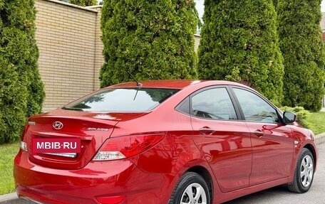 Hyundai Solaris II рестайлинг, 2013 год, 890 000 рублей, 13 фотография