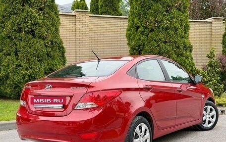 Hyundai Solaris II рестайлинг, 2013 год, 890 000 рублей, 11 фотография