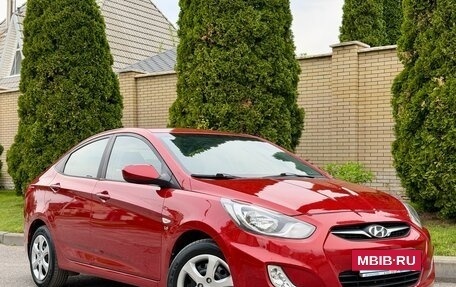 Hyundai Solaris II рестайлинг, 2013 год, 890 000 рублей, 10 фотография