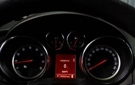 Opel Astra J, 2012 год, 669 000 рублей, 12 фотография
