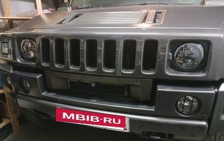 Hummer H2, 2008 год, 9 000 000 рублей, 38 фотография