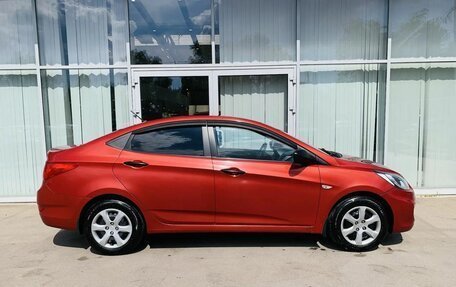Hyundai Solaris II рестайлинг, 2011 год, 635 000 рублей, 4 фотография