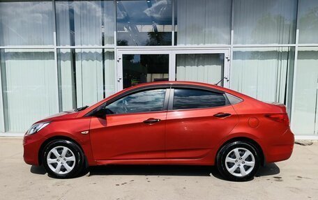 Hyundai Solaris II рестайлинг, 2011 год, 635 000 рублей, 8 фотография