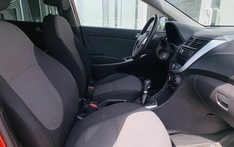 Hyundai Solaris II рестайлинг, 2011 год, 635 000 рублей, 10 фотография