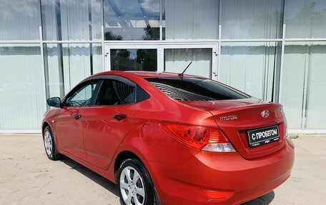 Hyundai Solaris II рестайлинг, 2011 год, 635 000 рублей, 7 фотография