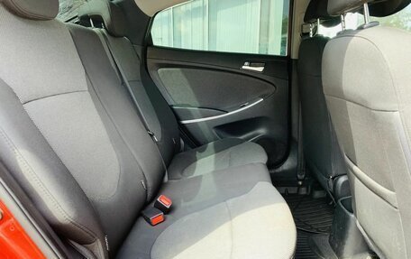 Hyundai Solaris II рестайлинг, 2011 год, 635 000 рублей, 11 фотография