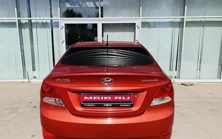 Hyundai Solaris II рестайлинг, 2011 год, 635 000 рублей, 6 фотография
